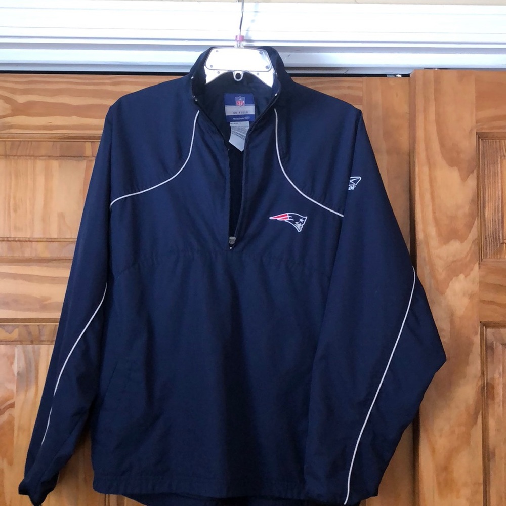 Boys NFL Patriots windbreaker
